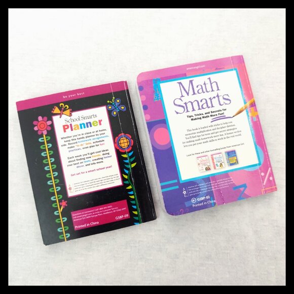 American Girl Backpack, Cell Phone, Math Book & Planner - 2006 Retired - Picture 5 of 15